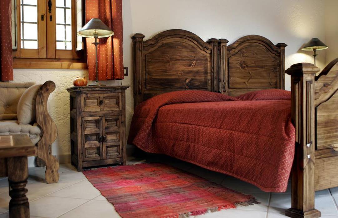 Abeliona Retreat - Messinia, Greece (Aldemar Resorts), Lustrarte Lighting Lustrarte Lighting Rustic style bedroom Lighting