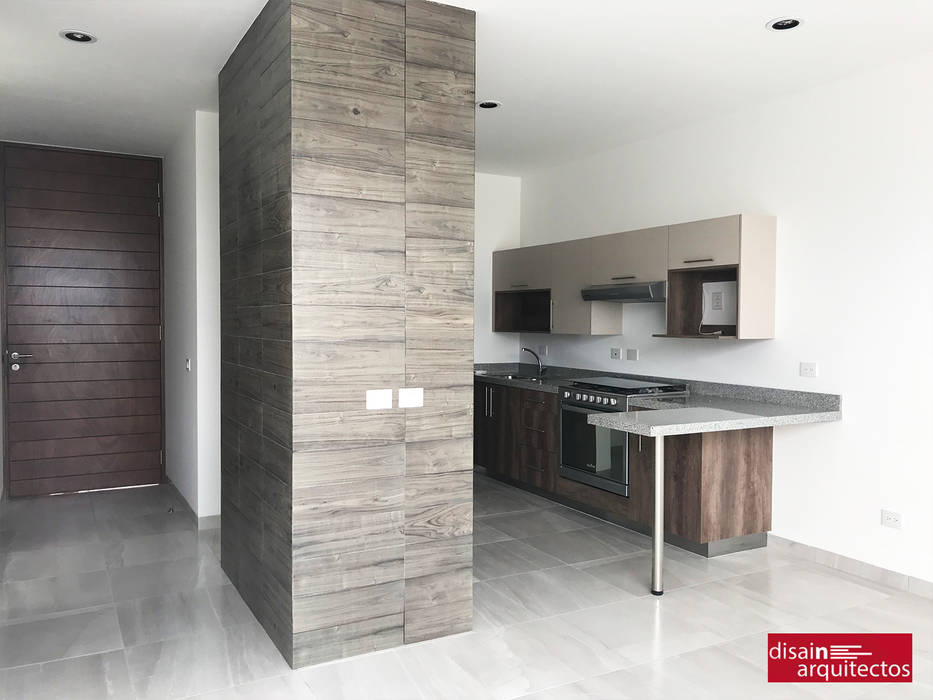 homify 現代廚房設計點子、靈感&圖片 木頭 Wood effect