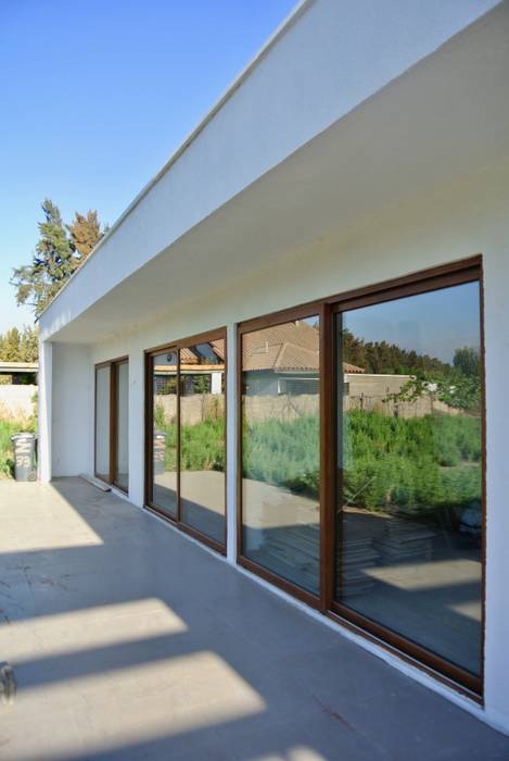 Casa El Algarrobal, AtelierStudio AtelierStudio Casas de estilo minimalista