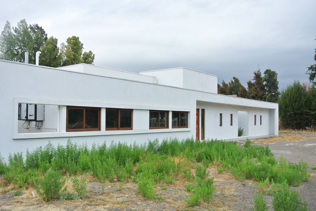 Casa El Algarrobal, AtelierStudio AtelierStudio Casas de estilo minimalista