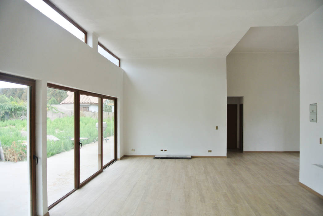 Casa El Algarrobal, AtelierStudio AtelierStudio Livings de estilo minimalista