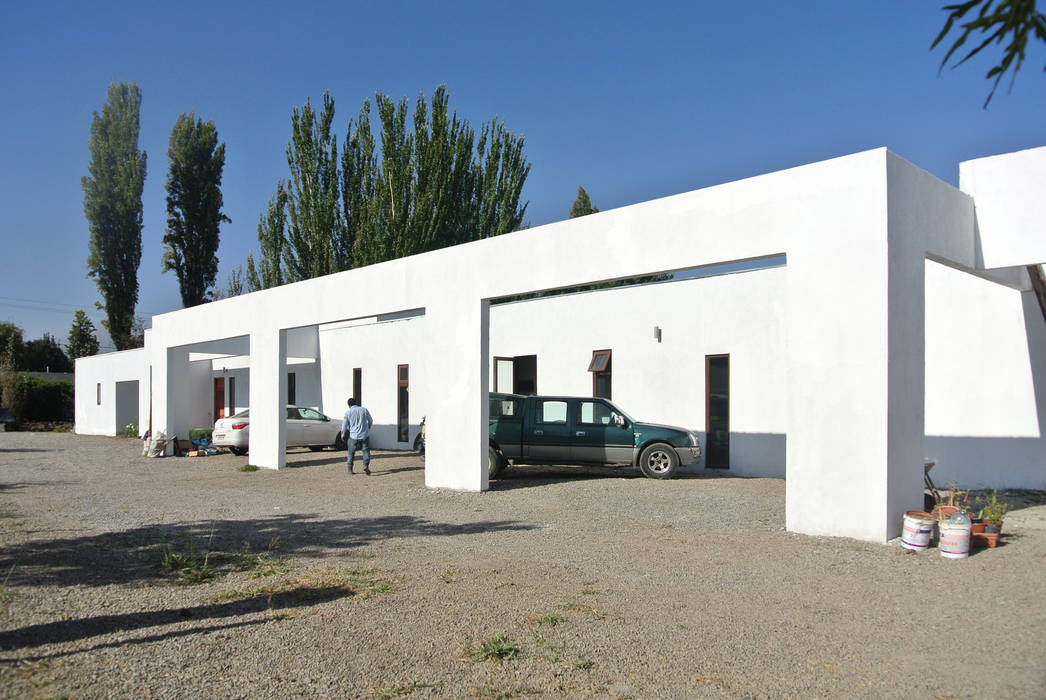 Casa Los Peumos, AtelierStudio AtelierStudio