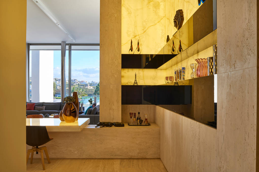 Casa em Nova Lima-MG, Lanza Arquitetos Lanza Arquitetos モダンデザインの リビング アクセサリー＆デコレーション