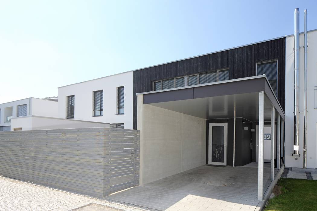 Ansicht Architekturbüro zwo P Passivhaus