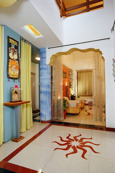 Central Courtyard - Brahmasthan homify Other spaces Pictures & paintings