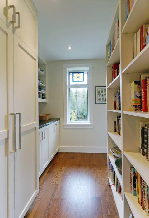 Credit River Valley House - Kitchen Pantry Solares Architecture Kitchen