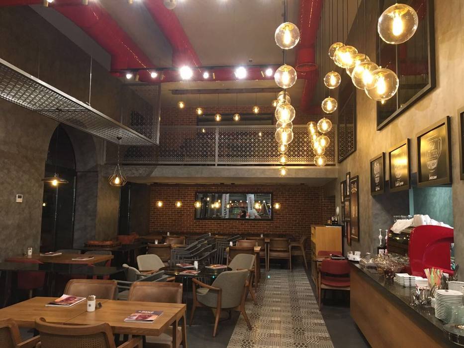 coffemania, ADASAN ADASAN Espacios comerciales Restaurantes