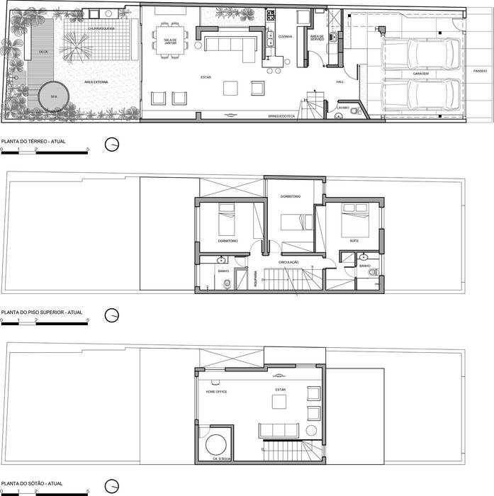 Casa Porto, ODVO Arquitetura e Urbanismo ODVO Arquitetura e Urbanismo Single family home