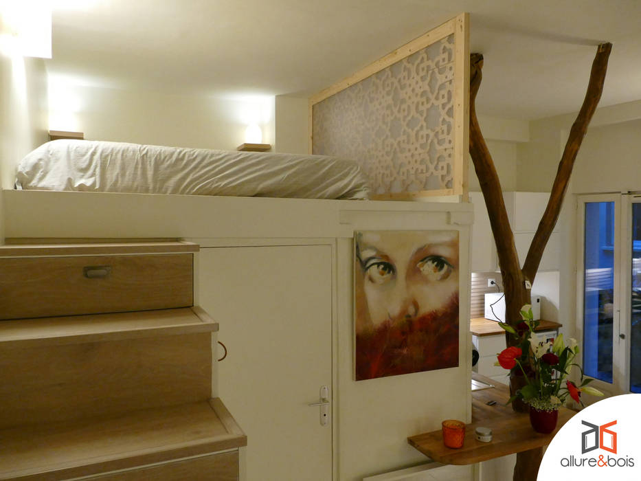 Mediterranean Style Bedroom By Allure Et Bois Mediterranean Wood
