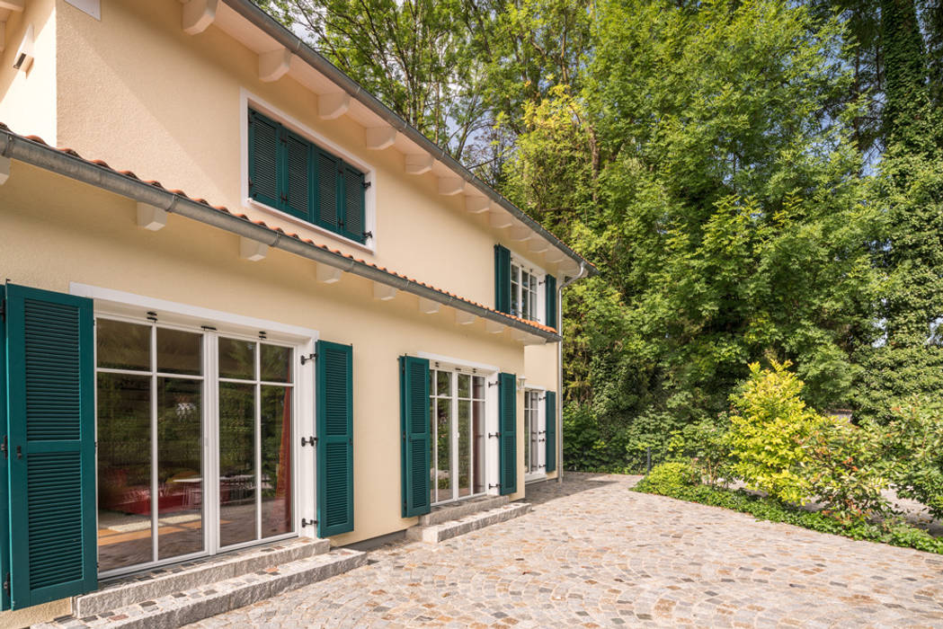 Stadtvilla im mediterranen Stil wir leben haus - Bauunternehmen in Bayern Villa mediterrane villa