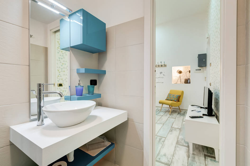 Mini Appartamento Turistico - Roma, Luca Tranquilli - Fotografo Luca Tranquilli - Fotografo Ванна кімната