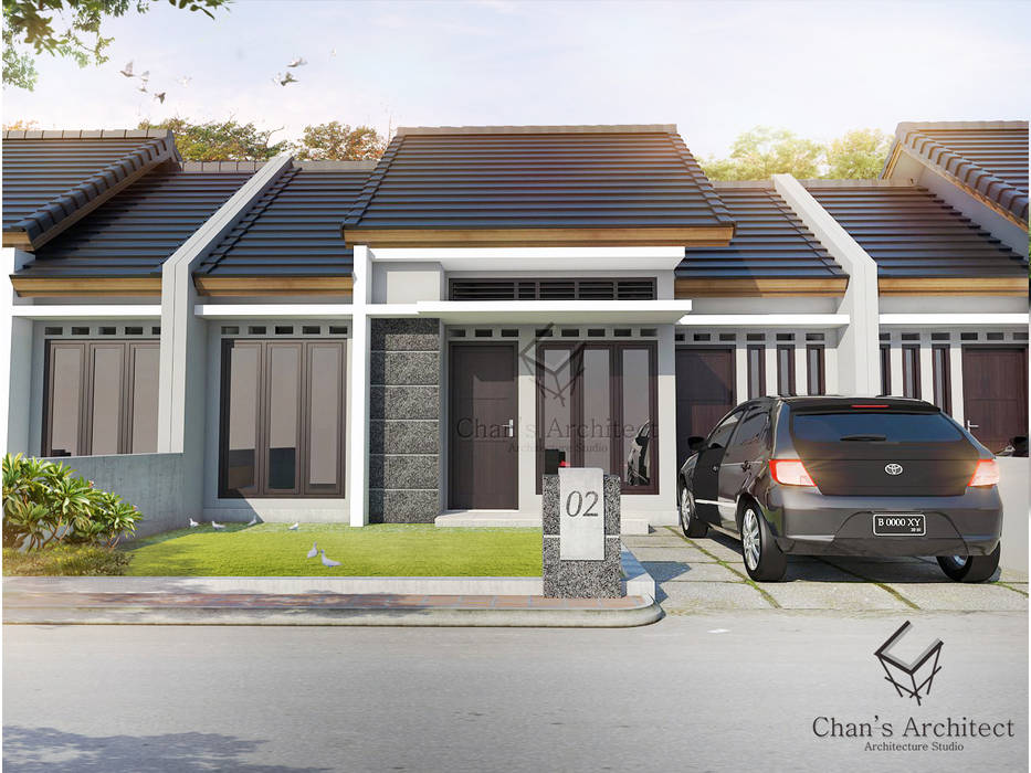 Mrs.Emilia’s House Chans Architect Rumah Tropis