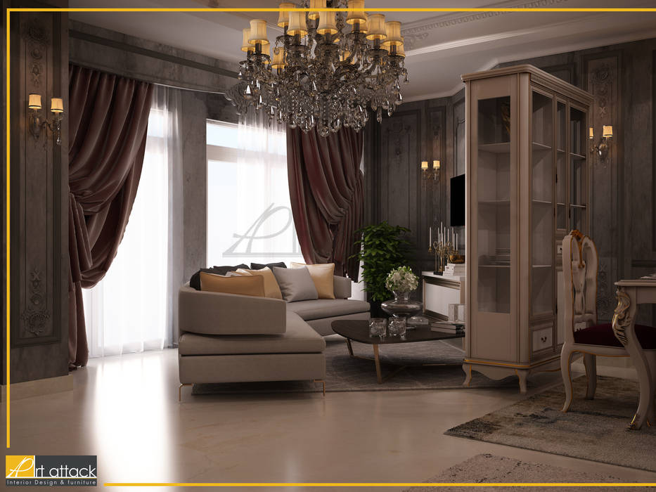 homify غرفة المعيشة