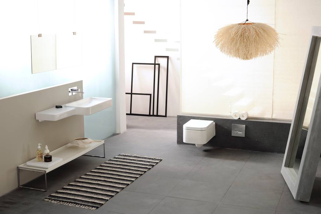 Mix of Bathrooms , Papersky Studio Papersky Studio Industrial style bathroom