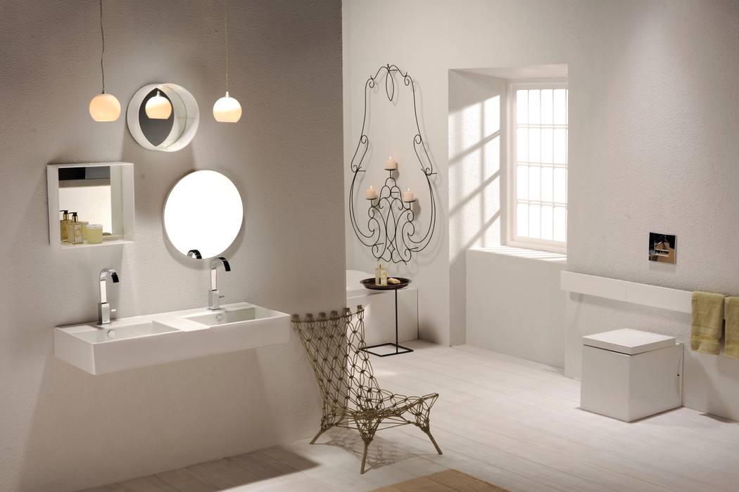 Mix of Bathrooms , Papersky Studio Papersky Studio Bagno in stile industriale