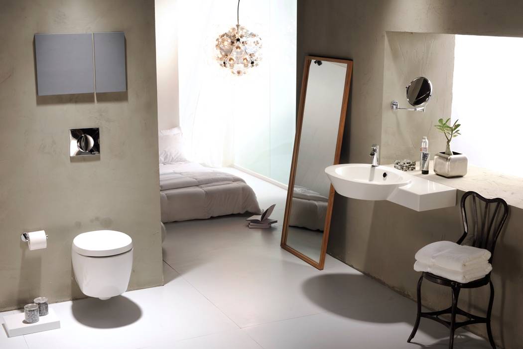 Mix of Bathrooms , Papersky Studio Papersky Studio Ванная в стиле лофт