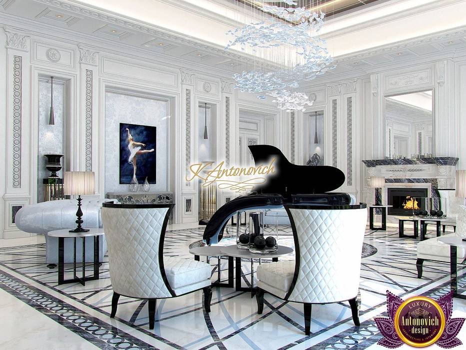 ​The Best interior design Dubai from Katrina Antonovich, Luxury Antonovich Design Luxury Antonovich Design Living room