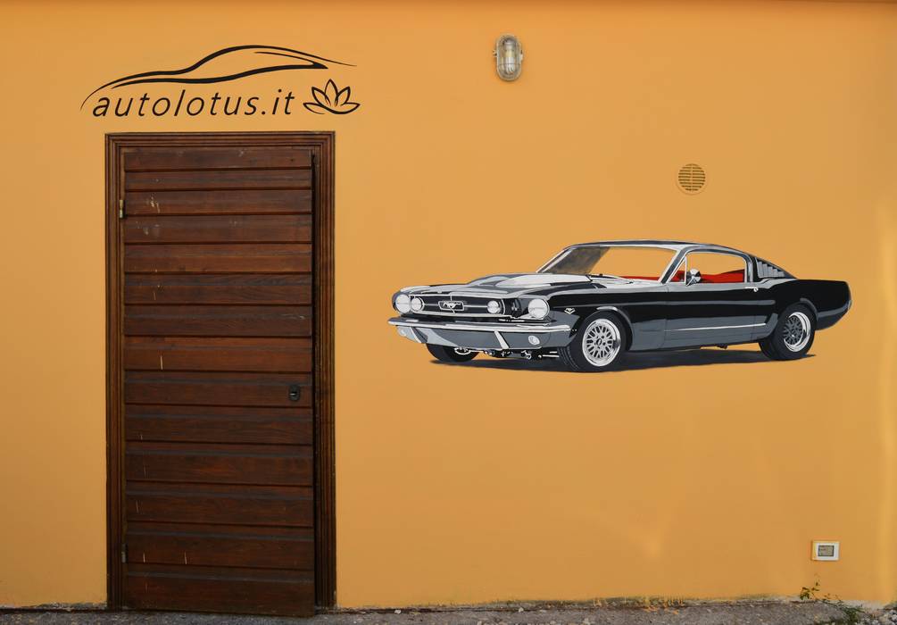 Mustang, Interno5 Interno5 مساحات تجارية معارض سيارات