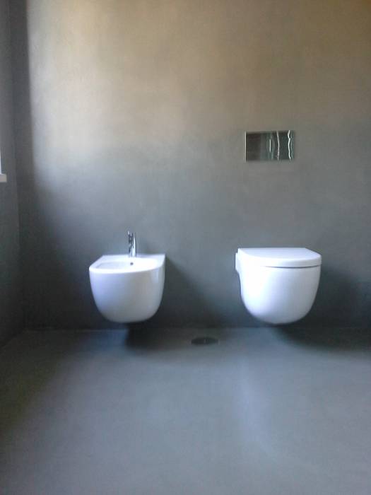 Moradia Particular, Richimi Factory Richimi Factory Minimalist style bathroom