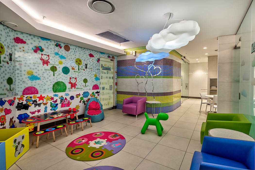 Cresta Shopping Mall Baby Change Facilities, Spegash Interiors Spegash Interiors Commercial spaces Shopping Centres