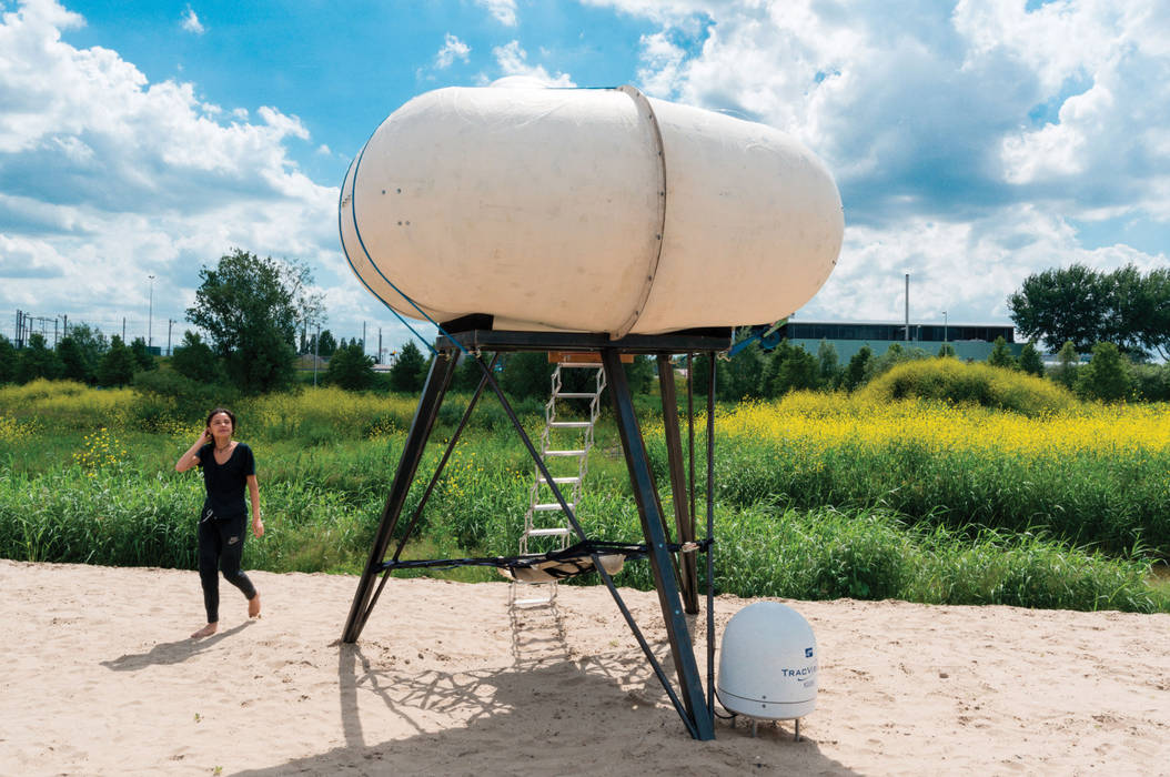 Sleeping Pod, Studio Made By Studio Made By Industriële slaapkamers Kunststof