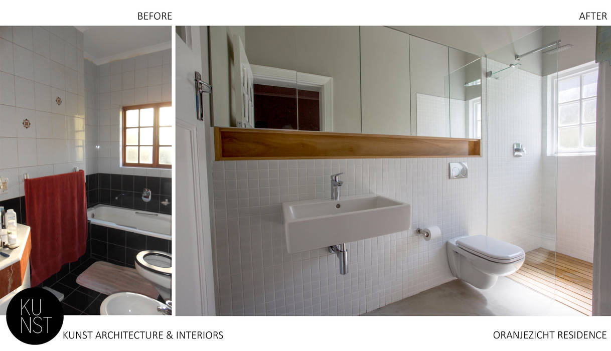 Before and After Photos _ Oranjezicht Residence , Kunst Architecture & Interiors Kunst Architecture & Interiors