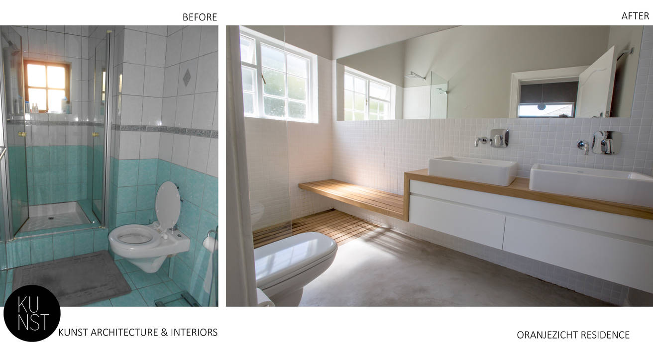 Before and After Photos _ Oranjezicht Residence , Kunst Architecture & Interiors Kunst Architecture & Interiors