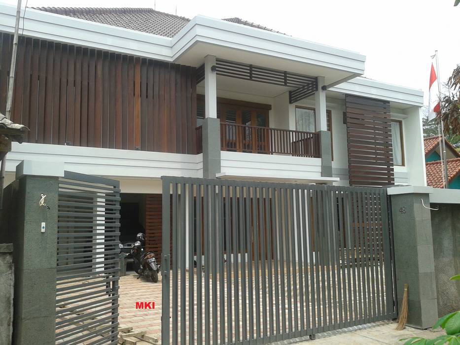 TS House, PT.Matabangun Kreatama Indonesia PT.Matabangun Kreatama Indonesia Tropikal Evler