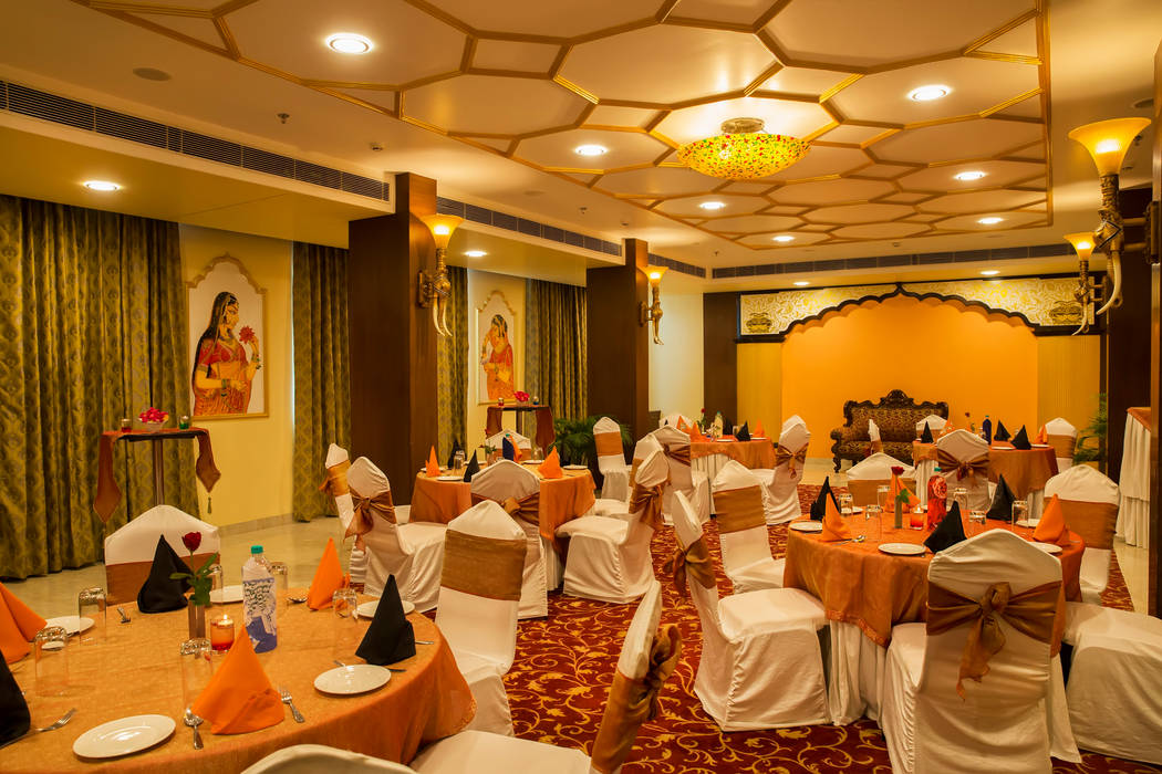 Raj Mahal Arch Point Commercial spaces Hotels