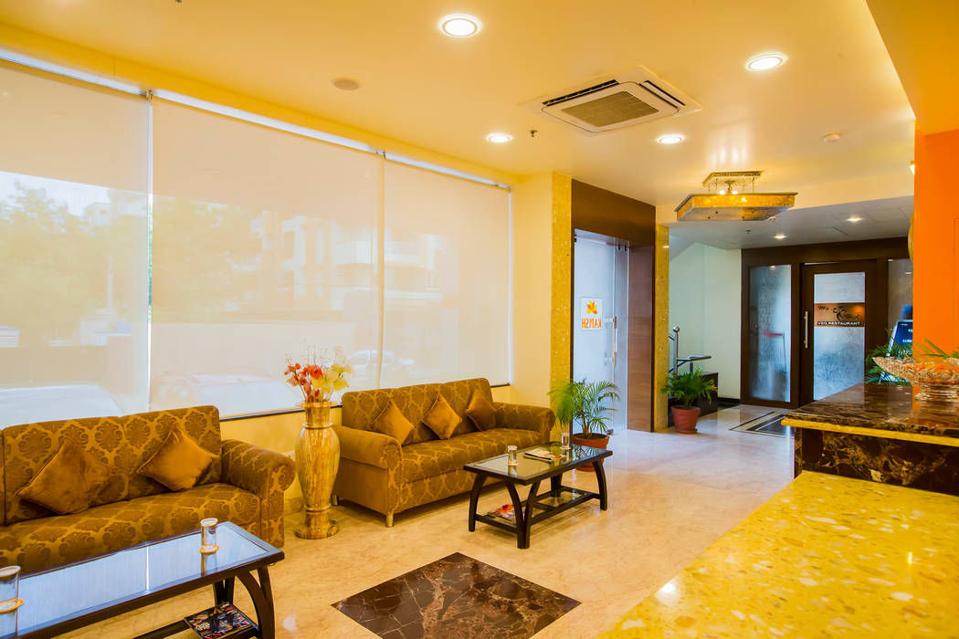 Waiting Lobby Arch Point Commercial spaces Hotels