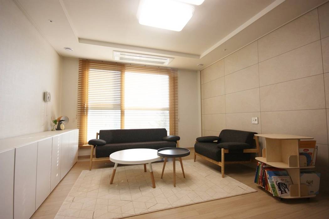 따뜻한 내츄럴 홈스타일링, homelatte homelatte Living room