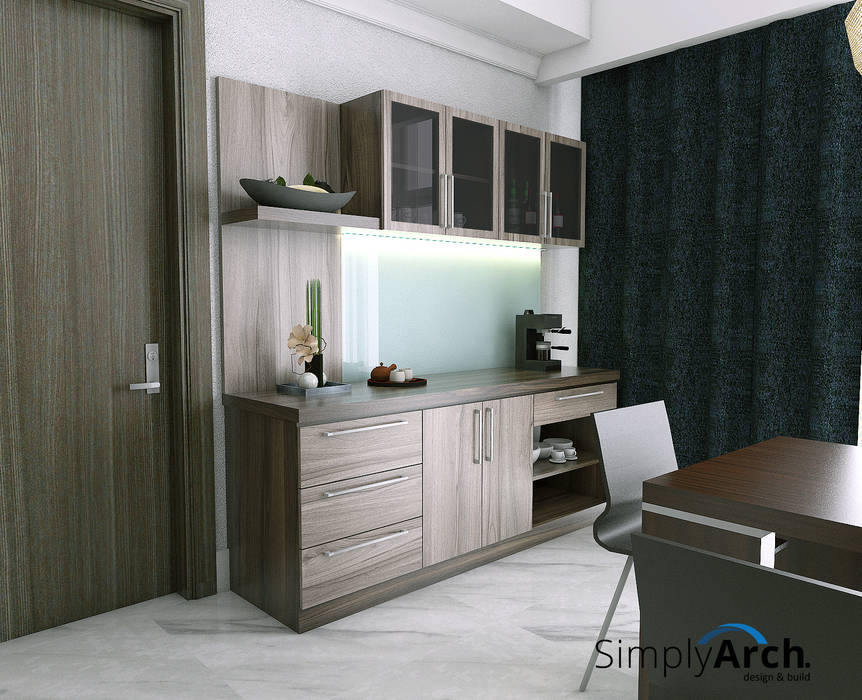 Pantry Simply Arch. Dapur Modern