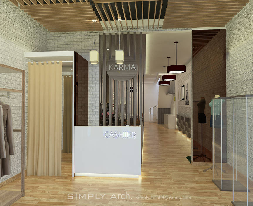 Concept Design for Commercial Project at Green Lake City, Simply Arch. Simply Arch.
