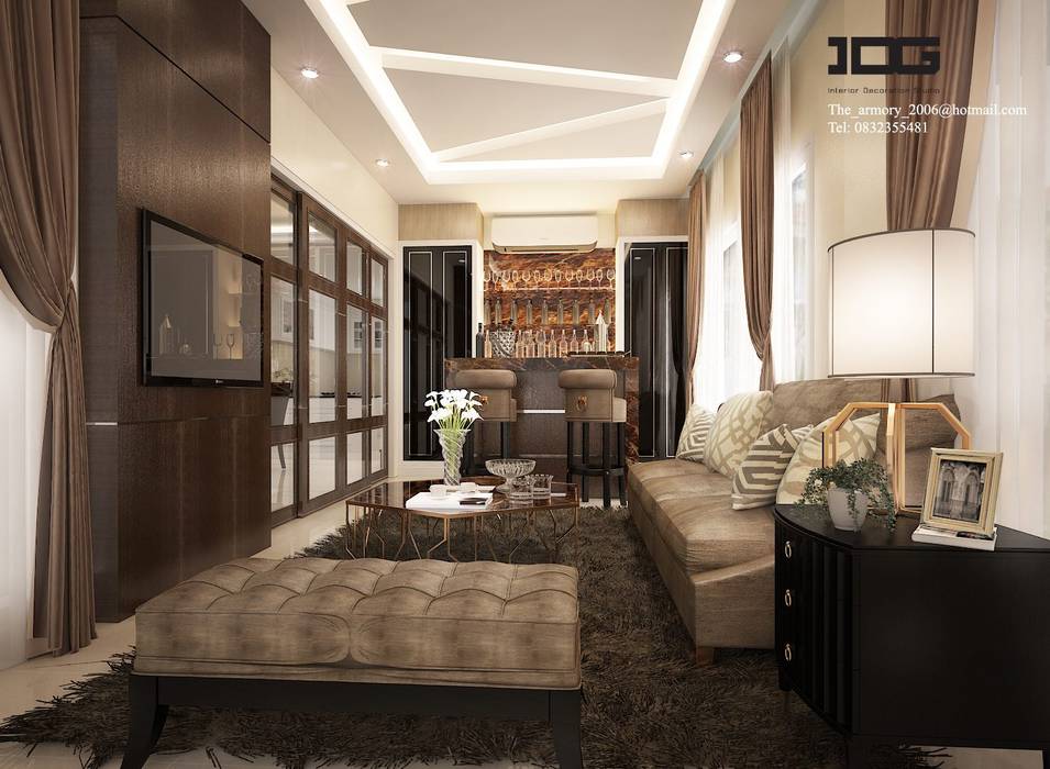 ภาพ 3D ผลงานบางส่วนของเรา, IDG interior decoration studio Co.,Ltd. IDG interior decoration studio Co.,Ltd.