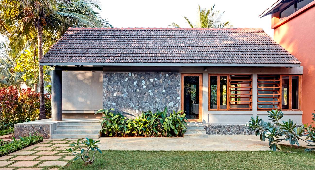 Kashid House, DCOOP ARCHITECTS DCOOP ARCHITECTS Bungalow Stein