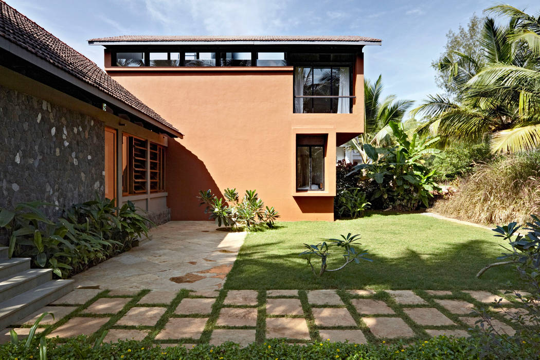 Kashid House, DCOOP ARCHITECTS DCOOP ARCHITECTS Bungalow