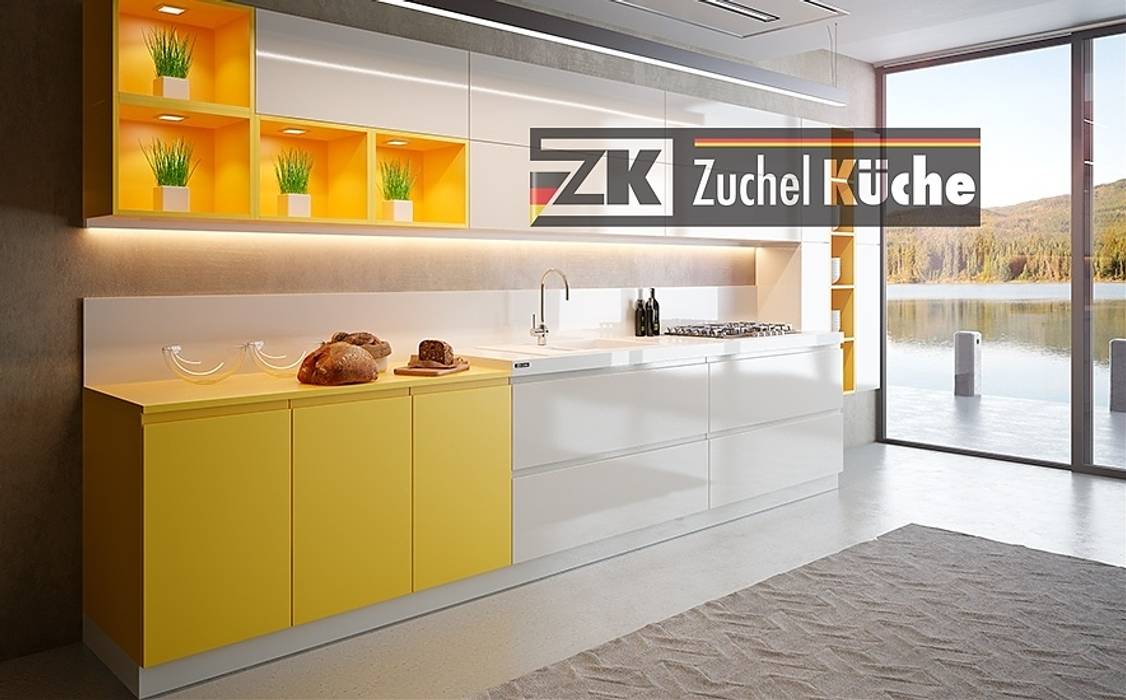 Halle, ZUCHEL Küche GmbH ZUCHEL Küche GmbH Cucina moderna