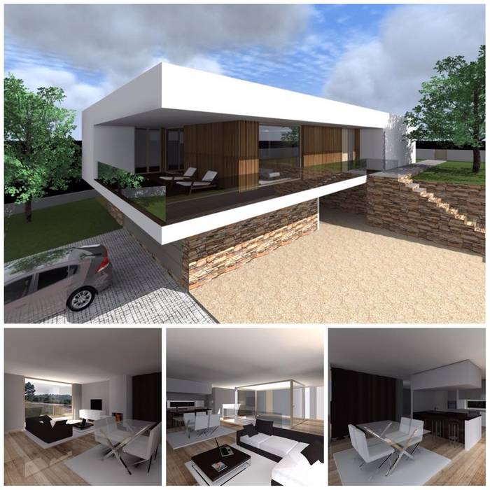 Arqponto Rumah tinggal