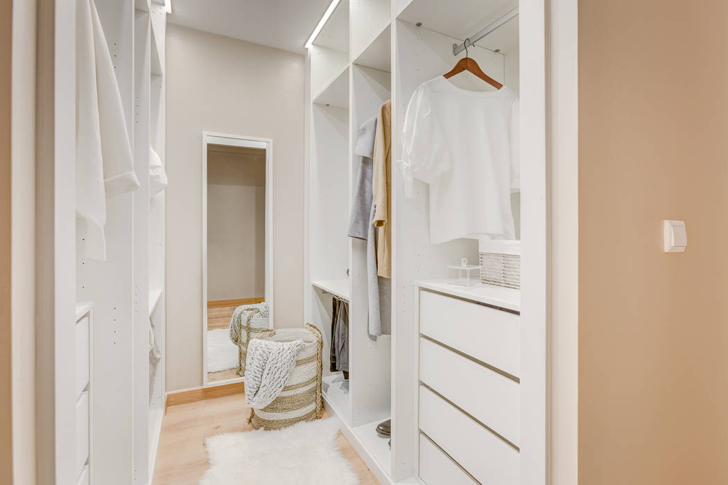 Querido Mudei a Casa – Ep 2615 Santiago | Interior Design Studio Closets campestres walk-in closet,closet