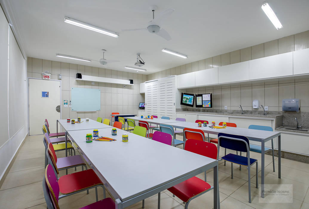 Escola Artes e Ciências - Por Patrícia Nobre, Patrícia Nobre - Arquitetura de Interiores Patrícia Nobre - Arquitetura de Interiores Aparatos electrónicos