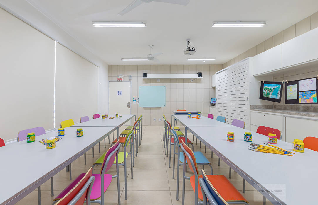 Escola Artes e Ciências - Por Patrícia Nobre, Patrícia Nobre - Arquitetura de Interiores Patrícia Nobre - Arquitetura de Interiores Электроника