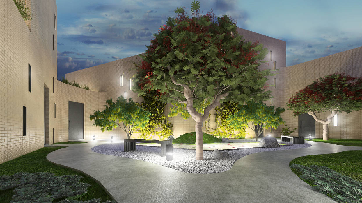 Diseno De Exteriores Jardines Modernos De Mg Estudio De Arquitectura Moderno Homify