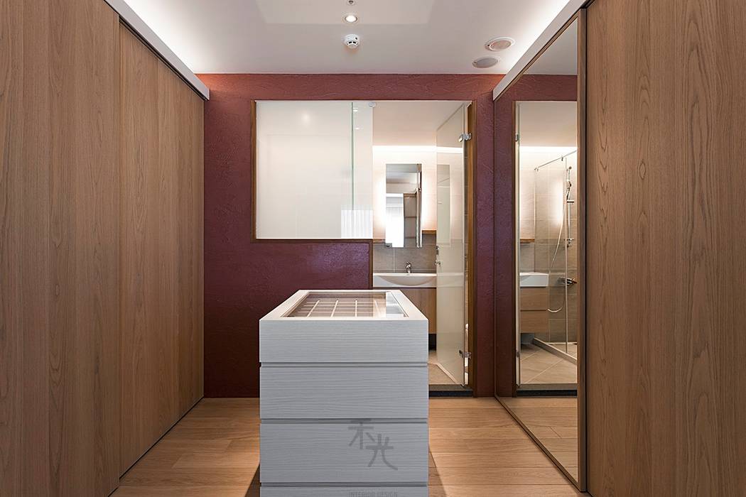 更衣室規劃 禾光室內裝修設計 ─ Her Guang Design Modern style dressing rooms