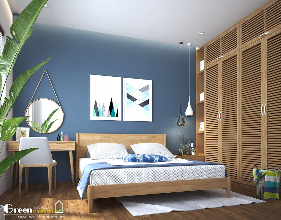 SEASON AVENUE, ĐẠI LỘ 4 MÙA - "MÙA HẠ MIỀN NHIỆT ĐỚI", Green Interior Green Interior Cầu thang Bê tông cốt thép