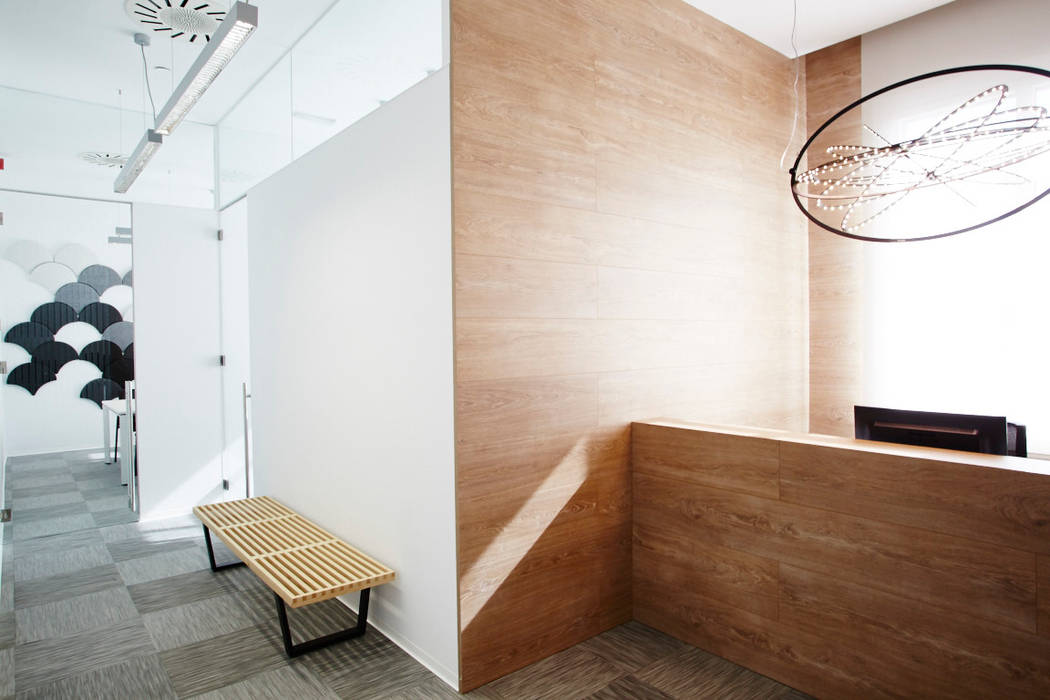 Reforma de Oficinas en PATRIMONY BCN, Laia Ubia Studio Laia Ubia Studio Commercial spaces Offices & stores