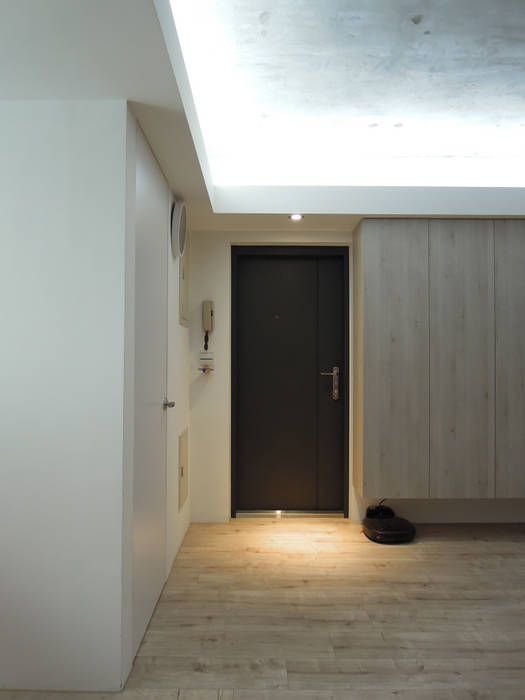 Li Residence, Fu design Fu design Kapılar