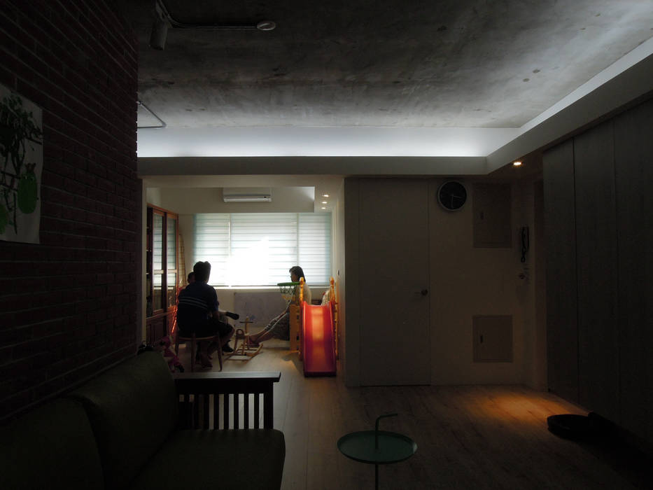 Li Residence, Fu design Fu design Living room