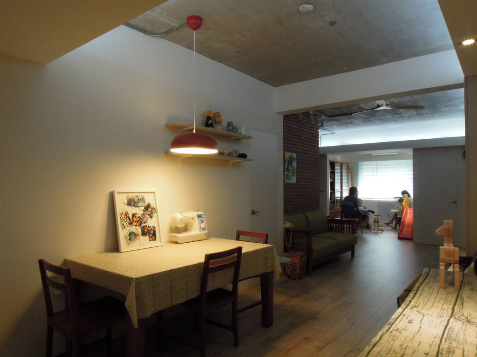 Li Residence, Fu design Fu design 餐廳