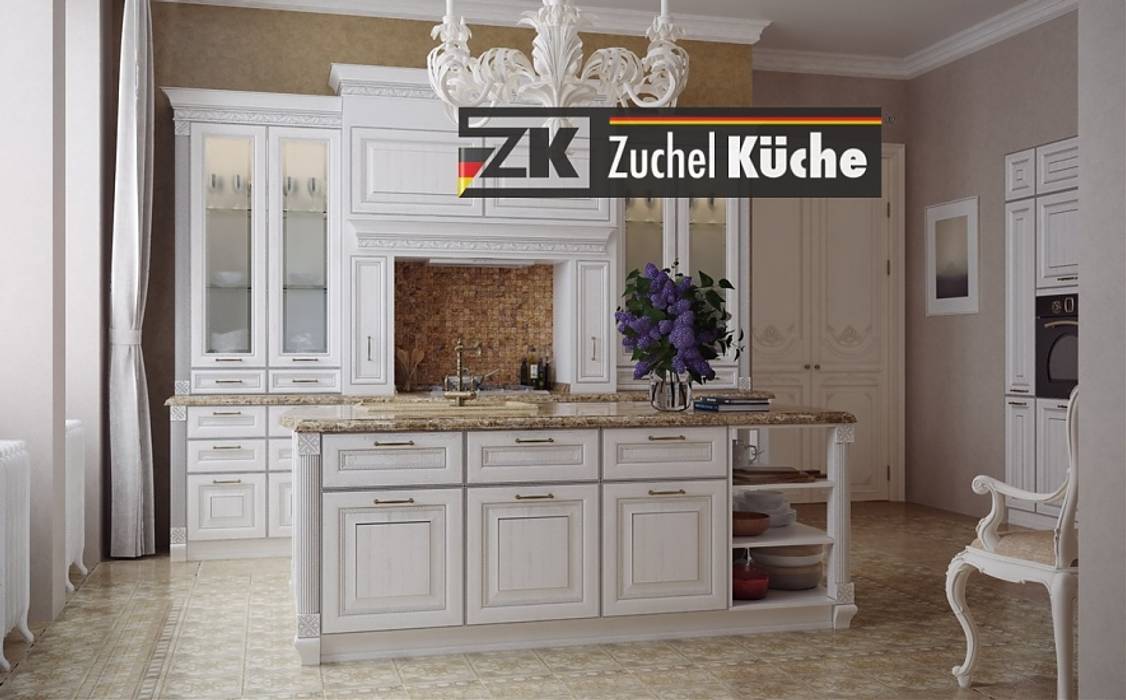 Munster, ZUCHEL Küche GmbH ZUCHEL Küche GmbH Cocinas de estilo rural