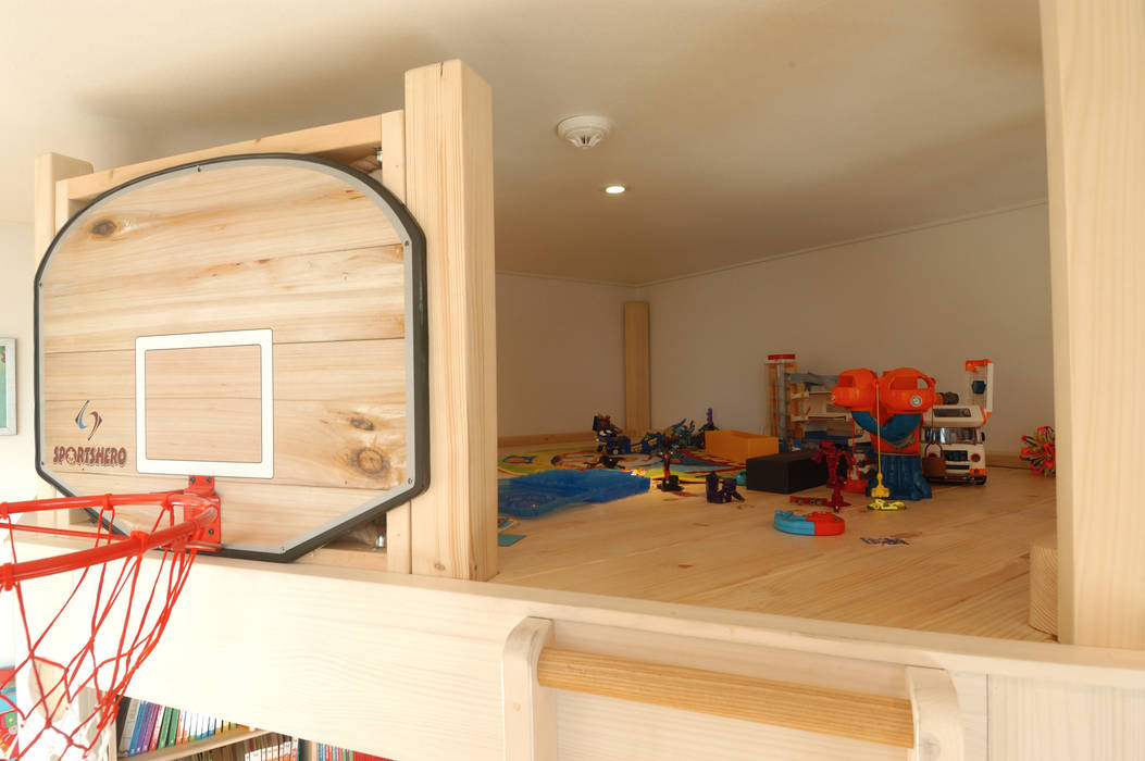 왕십리 텐즈힐 아파트 인테리어, (주)더블유디자인 (주)더블유디자인 Modern nursery/kids room
